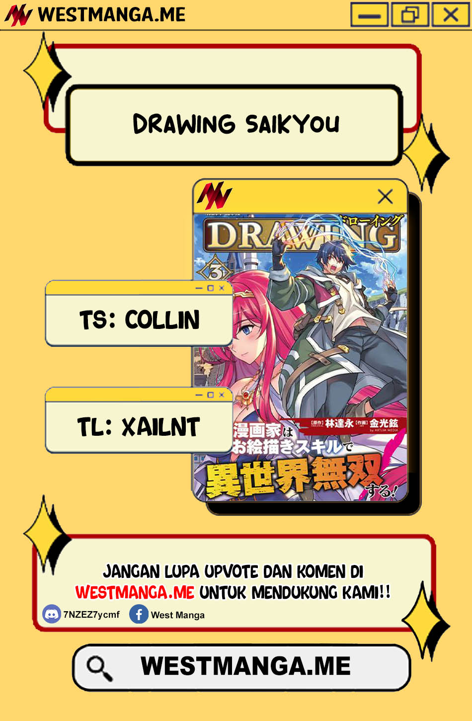Drawing: Saikyou Mangaka wa Oekaki Skill de Isekai Musou Suru! chapter 148